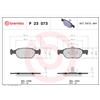 BREMBO Kit pastiglie freno, Freno a disco BREMBO P 23 073
