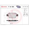 BREMBO Kit pastiglie freno, Freno a disco BREMBO P 23 080