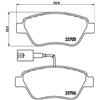 BREMBO Kit pastiglie freno, Freno a disco BREMBO P 23 085