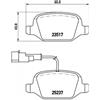 BREMBO Kit pastiglie freno, Freno a disco BREMBO P 23 131