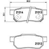 BREMBO Kit pastiglie freno, Freno a disco BREMBO P 28 017