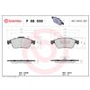BREMBO Kit pastiglie freno, Freno a disco BREMBO P 68 050