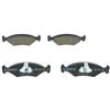 BOSCH Kit pastiglie freno, Freno a disco BOSCH 0 986 424 462