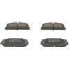 BOSCH Kit pastiglie freno, Freno a disco BOSCH 0 986 460 736