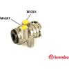 BREMBO Regolatore di potenza del freno BREMBO R 61 004