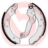 BREMBO Kit ganasce freno BREMBO S 24 507