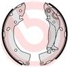 BREMBO Kit ganasce freno BREMBO S 30 519