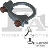 FA1 Connettore tubi, Imp. gas scarico FA1 921-945