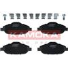 KAMOKA Kit pastiglie freno, Freno a disco KAMOKA JQ1018006
