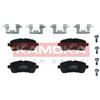 KAMOKA Kit pastiglie freno, Freno a disco KAMOKA JQ1018454