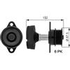 GATES Dispositivo ruota libera alternatore GATES OAP7045