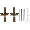 TRW Kit accessori, Pastiglia freno TRW PFK589