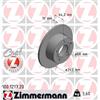 ZIMMERMANN Discofreno ZIMMERMANN 100.1217.20