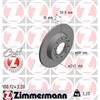 ZIMMERMANN Discofreno ZIMMERMANN 100.1243.20