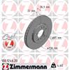 ZIMMERMANN Discofreno ZIMMERMANN 100.1246.20