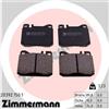 ZIMMERMANN Kit pastiglie freno, Freno a disco ZIMMERMANN 20392.150.1