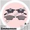 ZIMMERMANN Kit pastiglie freno, Freno a disco ZIMMERMANN 20676.200.1