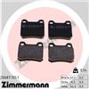 ZIMMERMANN Kit pastiglie freno, Freno a disco ZIMMERMANN 20687.155.1