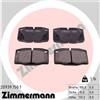 ZIMMERMANN Kit pastiglie freno, Freno a disco ZIMMERMANN 20939.150.1