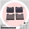 ZIMMERMANN Kit pastiglie freno, Freno a disco ZIMMERMANN 21035.155.1
