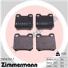 ZIMMERMANN Kit pastiglie freno, Freno a disco ZIMMERMANN 21050.155.1