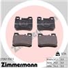 ZIMMERMANN Kit pastiglie freno, Freno a disco ZIMMERMANN 21301.150.1