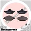 ZIMMERMANN Kit pastiglie freno, Freno a disco ZIMMERMANN 21436.170.2