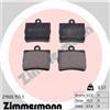 ZIMMERMANN Kit pastiglie freno, Freno a disco ZIMMERMANN 21900.155.1