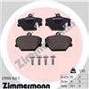 ZIMMERMANN Kit pastiglie freno, Freno a disco ZIMMERMANN 21999.160.1