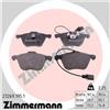 ZIMMERMANN Kit pastiglie freno, Freno a disco ZIMMERMANN 23269.195.1