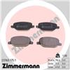 ZIMMERMANN Kit pastiglie freno, Freno a disco ZIMMERMANN 23760.175.1