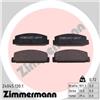 ZIMMERMANN Kit pastiglie freno, Freno a disco ZIMMERMANN 24045.130.1
