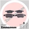 ZIMMERMANN Kit pastiglie freno, Freno a disco ZIMMERMANN 24914.180.1