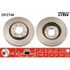 TRW Discofreno TRW DF2748
