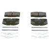 BOSCH Kit pastiglie freno, Freno a disco BOSCH 0 986 469 390