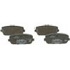 BOSCH Kit pastiglie freno, Freno a disco BOSCH 0 986 494 190