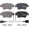 A.B.S. Kit pastiglie freno, Freno a disco A.B.S. 37796