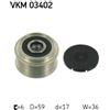 SKF Dispositivo ruota libera alternatore SKF VKM 03402