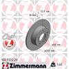 ZIMMERMANN Discofreno ZIMMERMANN 100.3322.20