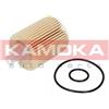 KAMOKA Filtro olio KAMOKA F108101