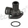 TOPRAN Flangia d. refrigerante TOPRAN 107 310