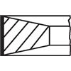 MAHLE ORIGINAL Kit fasce elastiche MAHLE ORIGINAL 008 05 V0