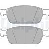 DELPHI Kit pastiglie freno, Freno a disco DELPHI LP2495