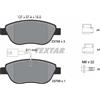 TEXTAR Kit pastiglie freno, Freno a disco TEXTAR 2370802