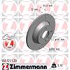 ZIMMERMANN Discofreno ZIMMERMANN 100.1221.20
