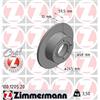 ZIMMERMANN Discofreno ZIMMERMANN 100.1205.20