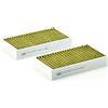 MANN-FILTER Filtro, aria interna MANN-FILTER FP 2646-2