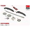 FAI AutoParts Kit catena distribuzione FAI AutoParts TCK200