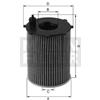 MANN-FILTER Filtro olio MANN-FILTER HU 7016 x