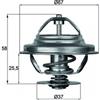 MAHLE ORIGINAL Termostato, refrigerante MAHLE ORIGINAL TX 21 80D